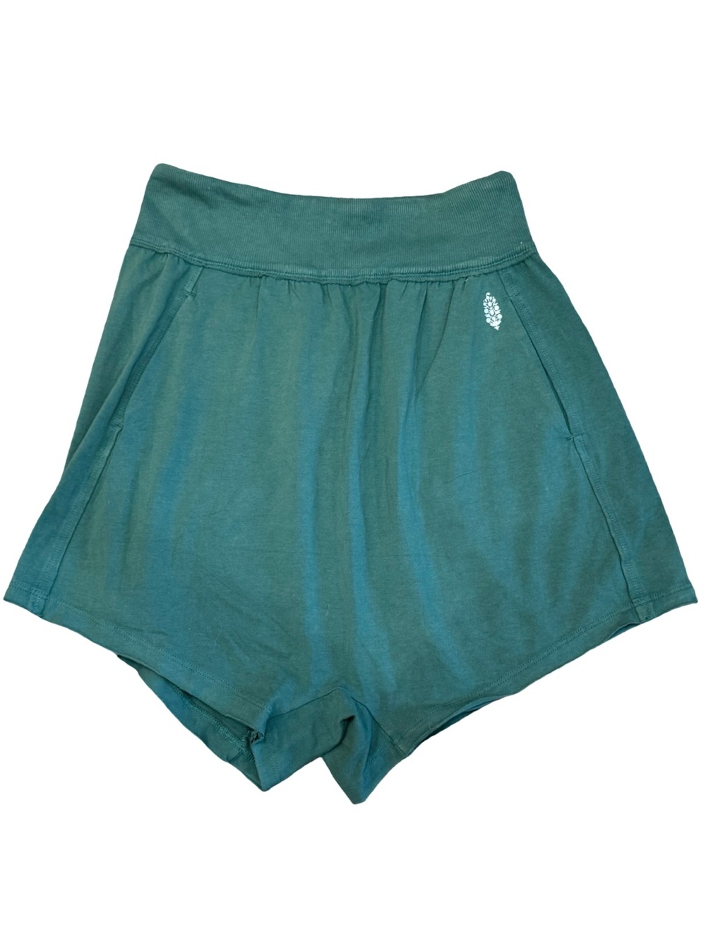 🦚 FP Movement by Free People HAREM SHORTS Green Athletic Shorts 🦚
